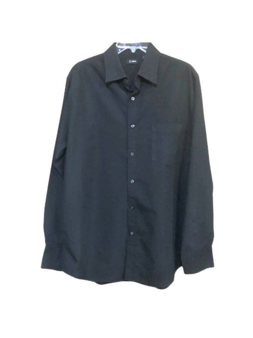 Vintage A Cooper Men’s Large Button-down Shirt Long Sleeve Hong Kong